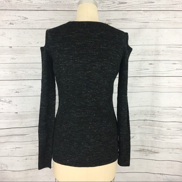 Current/Elliott Melange cold shoulder sweater - Picture 4 of 8